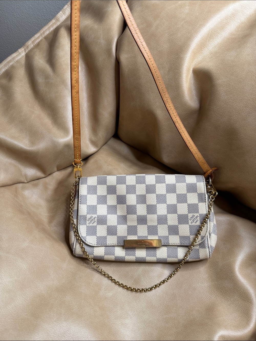 Louis Vuitton Favorite PM Damier Azur